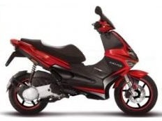Onderdelen Gilera Runner 50 SP 2010-2017 rood dragon 894