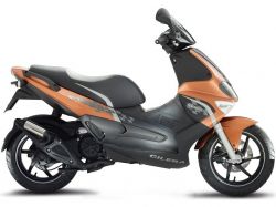Onderdelen Gilera Runner 50 SP 2010-2017 oranje 954/A