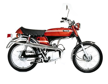 Technische tekeningen Yamaha FS1