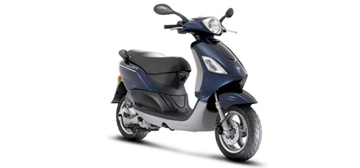 Onderdelen Piaggio Fly 4-takt blauw midnight 222
