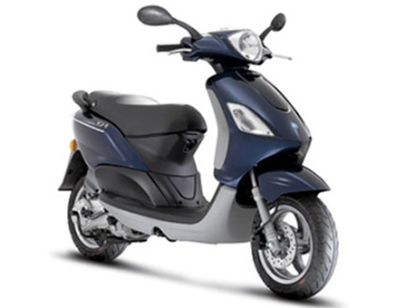 Onderdelen Piaggio Fly 4-takt blauw midnight 222
