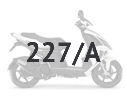 Onderdelen Piaggio NRG Power DD 2007-2017 blauw 227/A