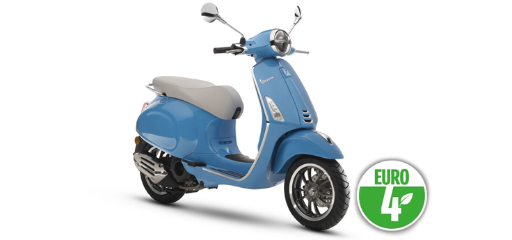 Onderdelen Vespa Primavera 4-takt 3V (euro4 injectie IGET) Azzurro Provenza 279/A