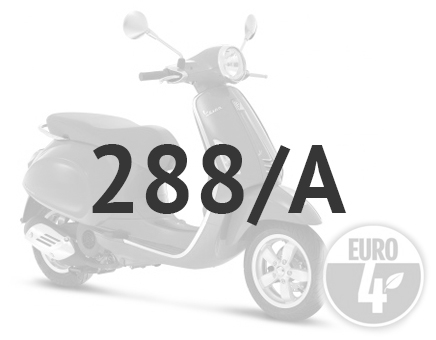 Onderdelen Vespa Primavera 4-takt 3V (euro4 injectie IGET) Blu Deep Opaco 288/A