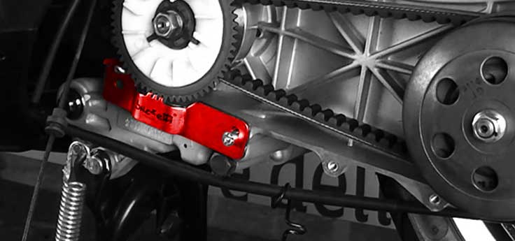 Variateur / starttandwiel blokkeersleutel