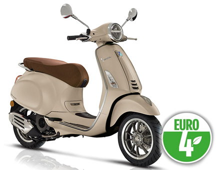 Onderdelen Vespa Primavera 4-takt 3-klepper (euro4 injectie IGET) Beige Unico Opaco 516/A