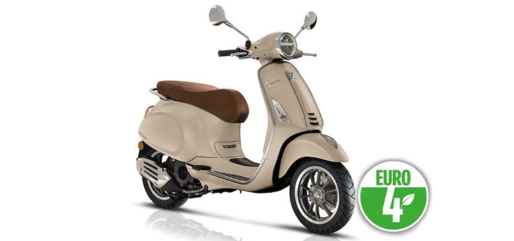 Onderdelen Vespa Primavera 4-takt 3-klepper (euro4 injectie IGET) Beige Unico Opaco 516/A