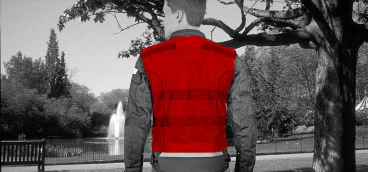 pet / fluorescerend vest