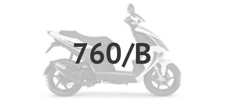 Onderdelen Piaggio NRG Power DD 2007-2017 grijs pulsar 760/B
