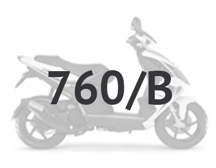 Onderdelen Piaggio NRG Power DD 2007-2017 grijs pulsar 760/B