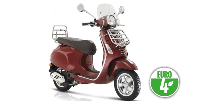 Onderdelen Vespa Primavera 4-takt 3V (euro4 injectie IGET) Rood Must 880/A