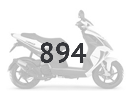 Onderdelen Piaggio NRG Power DD 2007-2017 rood dragon 894