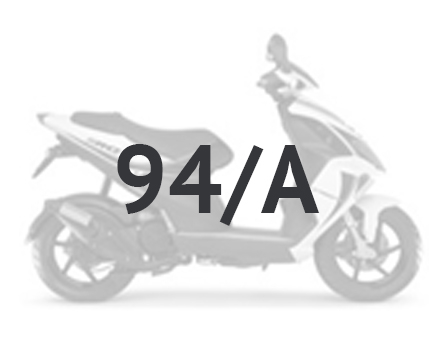 Onderdelen Piaggio NRG Power DD 2007-2017 meteoor zwart 94/A