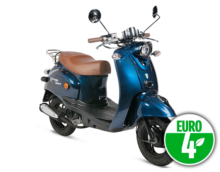 Onderdelen AGM New Flash Euro4 donkerblauw