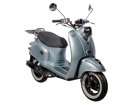 Onderdelen AGM New Flash Euro2 licht blauw