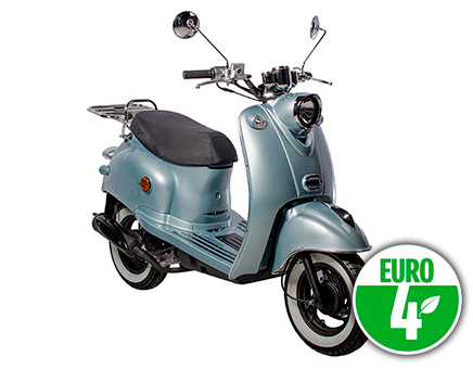 Onderdelen AGM New Flash Euro4 licht blauw
