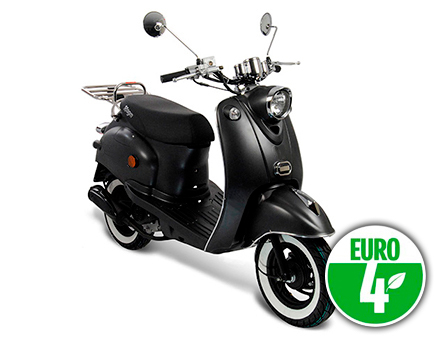 Onderdelen AGM New Flash Euro4 mat antraciet 