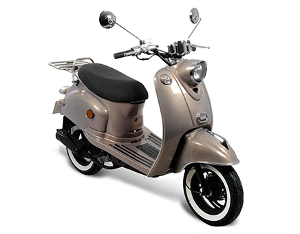 Onderdelen AGM New Flash Euro2 smokey