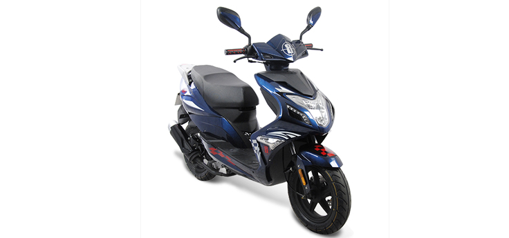 Onderdelen AGM R8 donkerblauw