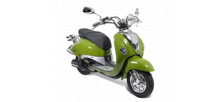 Onderdelen AGM Retro Extra groen