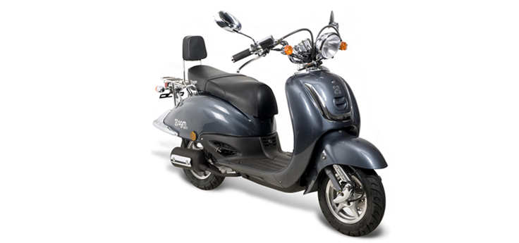 Onderdelen AGM Retro voor 2013 antraciet