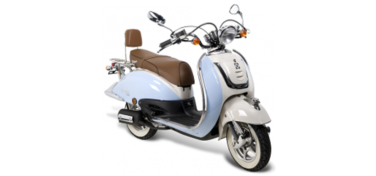 Onderdelen AGM Retro na 2013 blauw wit