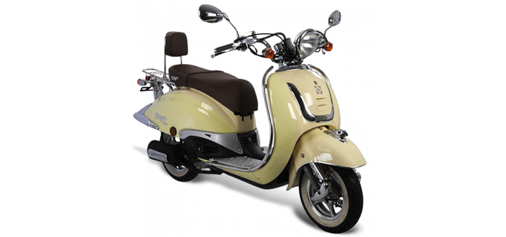 Onderdelen AGM Retro na 2013 geel creme