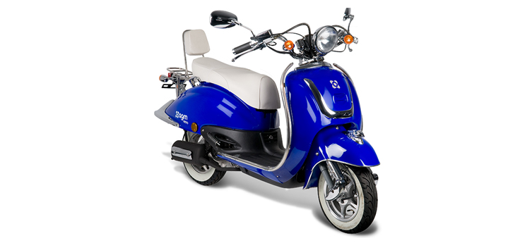 Onderdelen AGM Retro voor 2013 donkerblauw