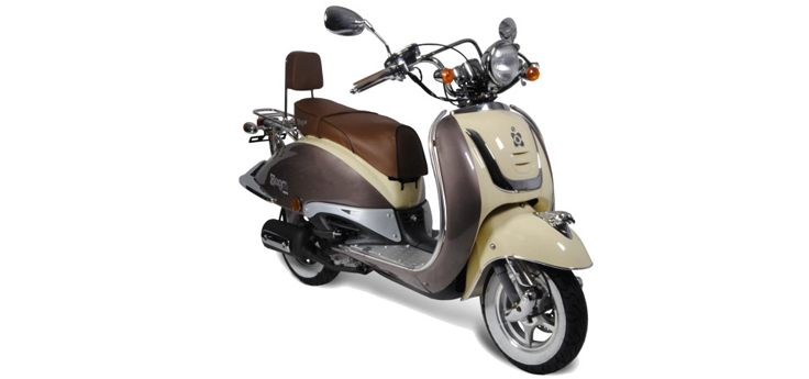 Onderdelen AGM Retro voor 2013 koffie creme