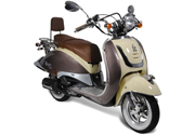 Onderdelen AGM Retro voor 2013 koffie creme