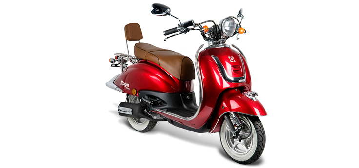 Onderdelen AGM Retro na 2013 rood