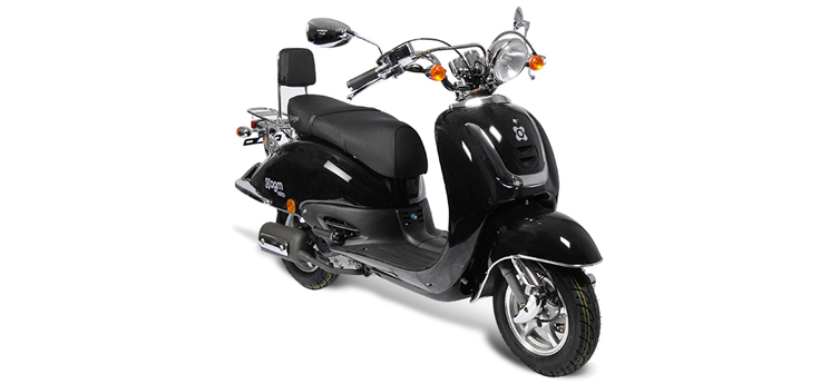 Onderdelen AGM Retro voor 2013 zwart