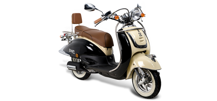 Onderdelen AGM Retro na 2013 zwart creme