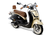 Onderdelen AGM Retro voor 2013 zwart creme