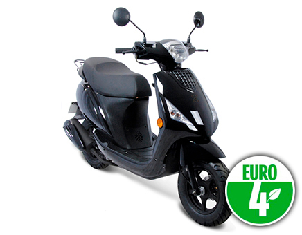 Onderdelen AGM SP50 Euro4 zwart