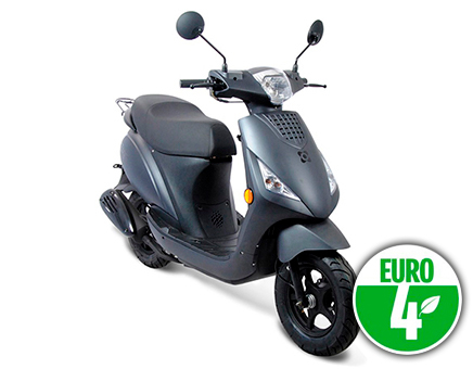 Onderdelen AGM SP50 Euro4 mat antraciet
