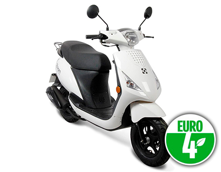Onderdelen AGM SP50 Euro4 wit