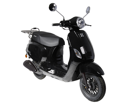 Onderdelen AGM VX125 zwart