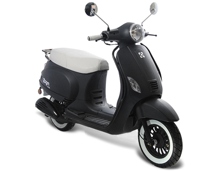 Onderdelen AGM VX125 mat zwart