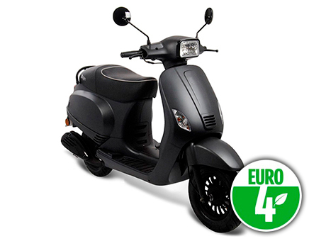 Onderdelen AGM VX50s Euro4 mat antraciet