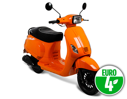 Onderdelen AGM VX50s Euro4 oranje