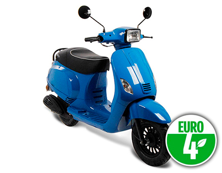 Onderdelen AGM VX50s Euro4 pantone blauw