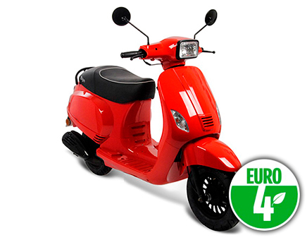 Onderdelen AGM VX50s Euro4 rood