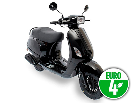 Onderdelen AGM VX50s Euro4 zwart