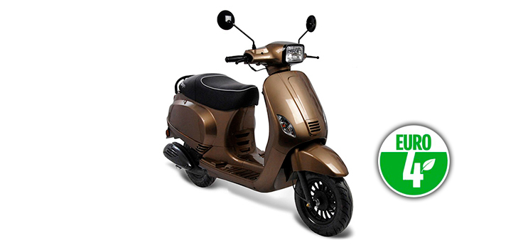 Onderdelen AGM VX50s Euro4 brons