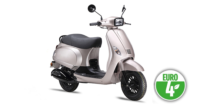 Onderdelen AGM VX50s Euro4 champagne