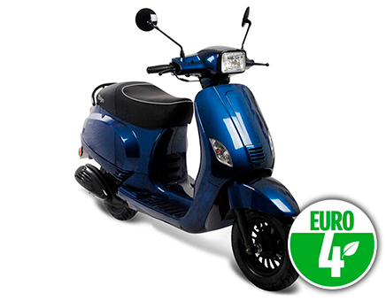 Onderdelen AGM VX50s Euro4 donkerblauw