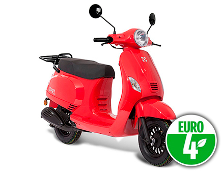 Onderdelen Agm Vx50 Euro4 rood