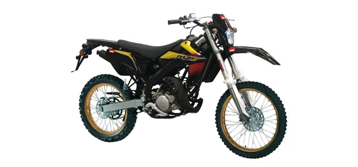 Onderdelen Rieju MRT enduro zwart lim 2010 2-takt