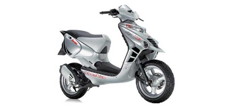 Onderdelen Beta Ark-k Ac zilver 2006 2-takt